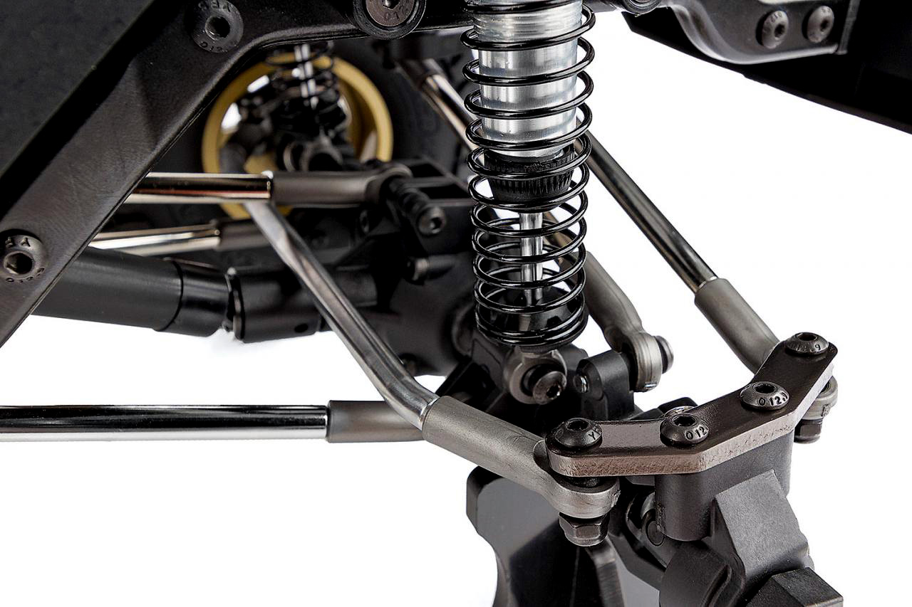 BTA Steering & Aluminium Steering Plates